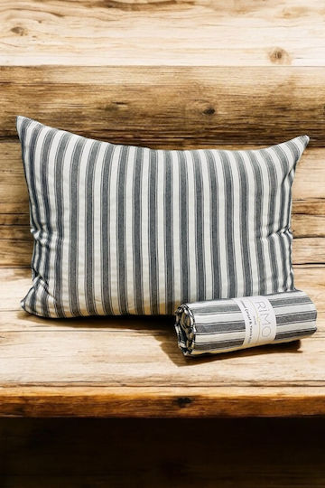 SteweHome Σετ Μονό 2τμχ 100x200+20εκ. με Λάστιχο Γκρι SteweHome Σετ Μονό 2τμχ 100x200+20εκ. με Λάστιχο Γκρι