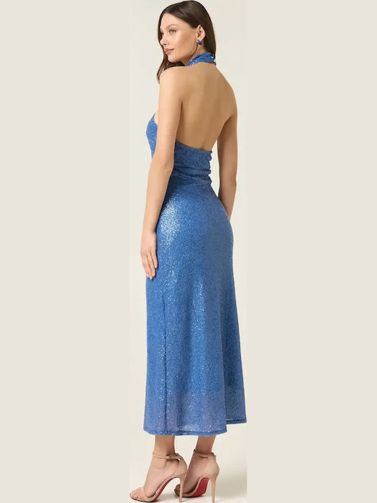 Rochie Midi De Seara Albastră