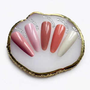 Jelly Gelly Builder Gel Νυχιών Toffee Milk 40ml
