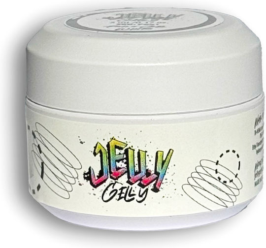 Jelly Gelly Nail Art Gel Νυχιών White 5ml