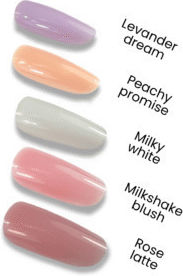 Jelly Gelly Builder Gel Νυχιών Lavender Dream 12ml