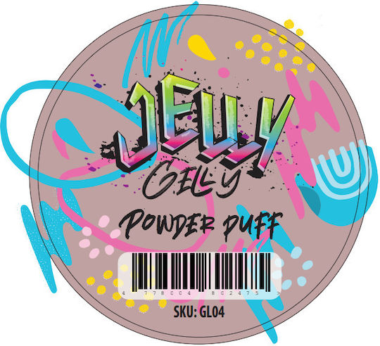 Jelly Gelly Constructor Gel Unghii Gelato Powder Puff 40ml