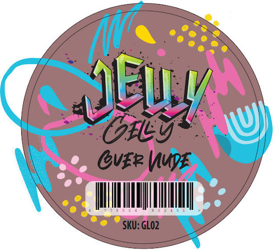 Jelly Gelly Constructor Gel Unghii Gelato Cover Nude 40ml