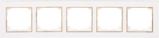 Elektro Plast Switch Cover in White Color 4175-27