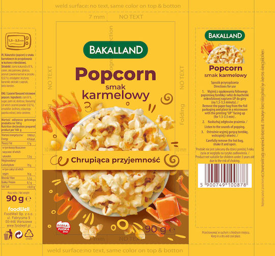 Bakalland Вкусна Лакомство За Кучета С Риба И Зърнени Храни 90гр 210 Бройки