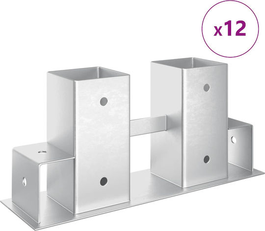 vidaXL Decorațiune pentru Grădină 34x10x15 cm 12 Bucăți 42030116