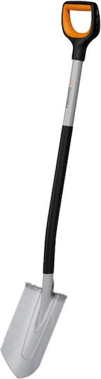 Fiskars Xact 1066729 Sharp Spade Steel Black Orange