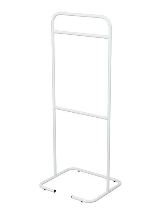 SteweHome SteweHome Kleiderständer aus Metall Weiß 44x123cm
