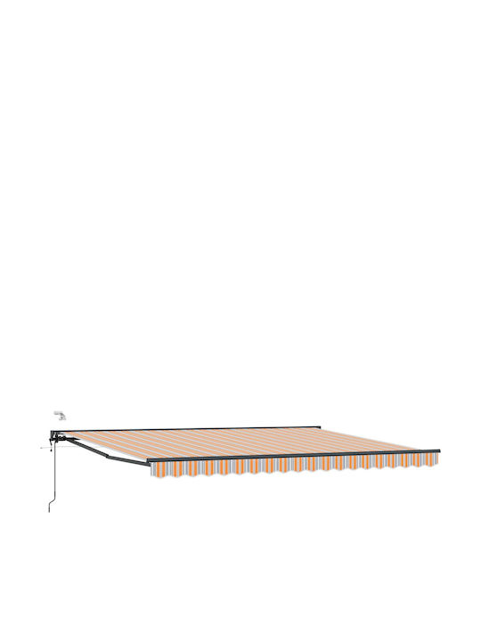 vidaXL Pavillon Terrasse Rosa 5x3m