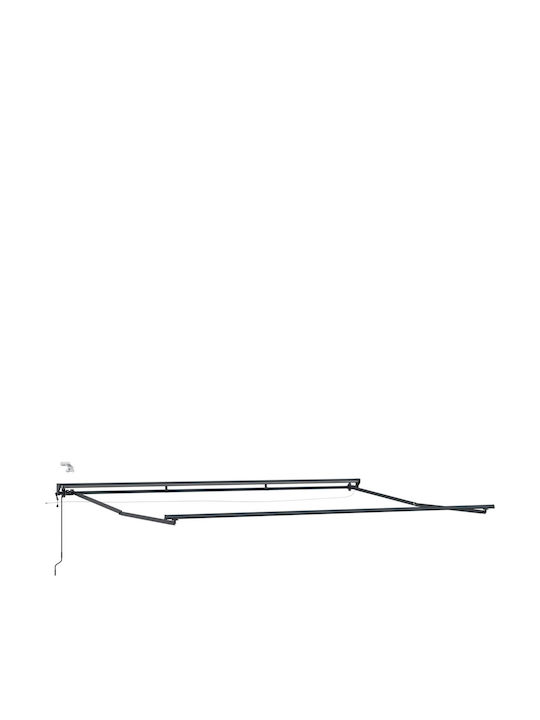 vidaXL Pavillon Terrasse Rosa 5x3m