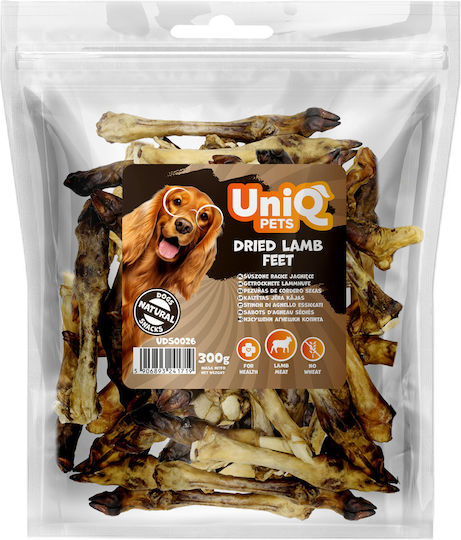 Uniq Вкусна Лакомство За Куче Диета С Агнешко 300гр