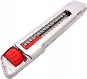 Wallpaper Knife Metal Cutter 18mm Breakable Blades