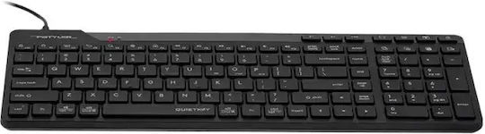 A4Tech Fstyler FBK27C AS Ασύρματο Bluetooth Πληκτρολόγιο International English
