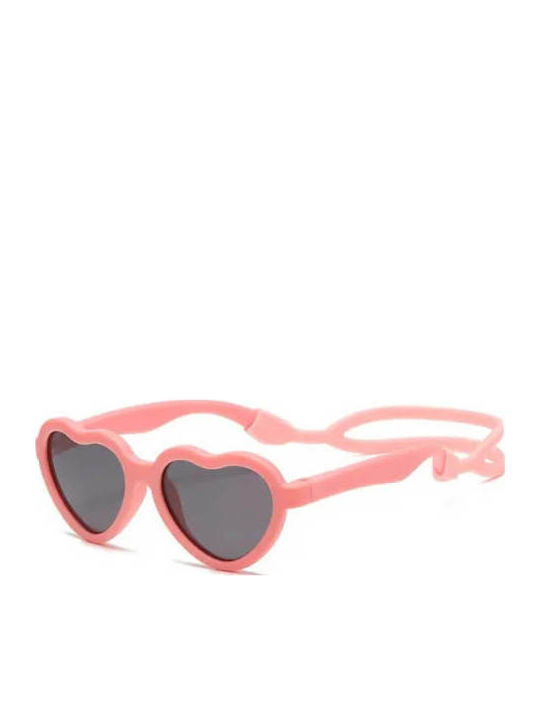 Pink Baby Polarized Ochelari De Soare Pentru Bebeluși Tematică Prințesă Roz Pink Baby Polarized Ochelari De Soare Pentru Bebeluși Tematică Prințesă Roz