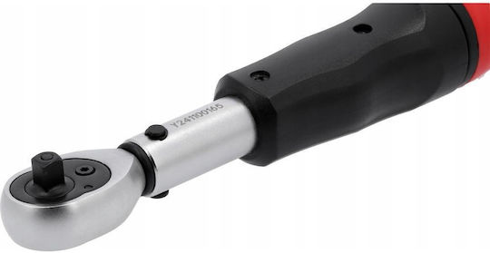 Yato Yt-07690 Torque Wrench 1/4" 2-26nm Dual Scale 250mm Length 40cr Steel
