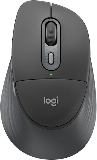 Logitech Signature Comfort Plus MK880 Ασύρματο Bluetooth Σετ Πληκτρολόγιο & Ποντίκι International English Γκρι