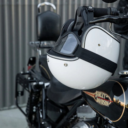 Mască Motocicletă Moto 2.0 Blackout Biltwell