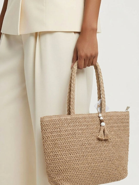 Beltipo Beige Beach Bag