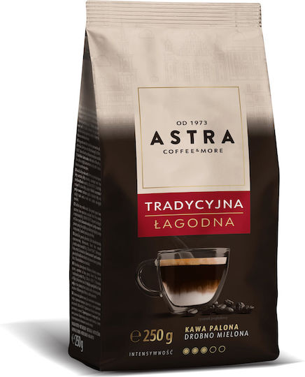 Astra Coffee Espresso Ground 250gr