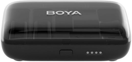 Boya Boyalink V2 Σετ Μικρόφωνο Πέτου, Clip On για Κινητό