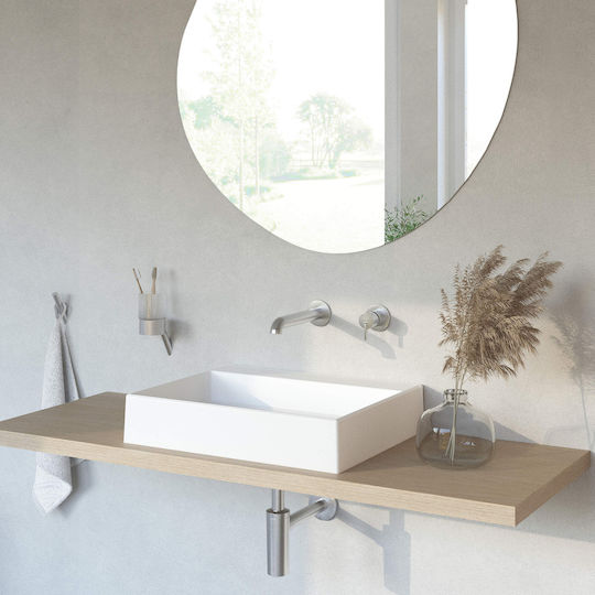 Deante Brass Sink Siphon Gray