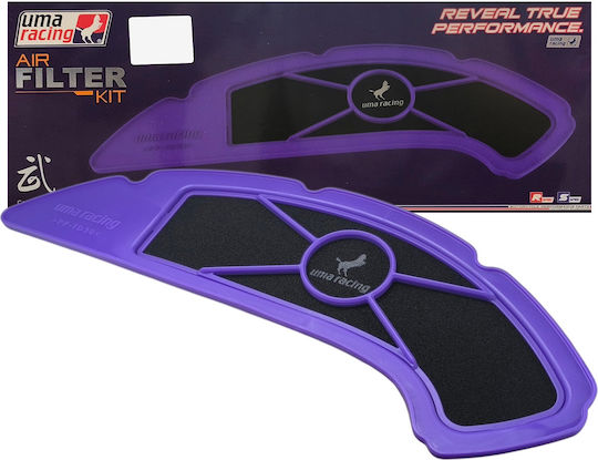 Air Filter HFA4115 Dual Kit Compatible with Yamaha NMAX 21-24 Uma Racing