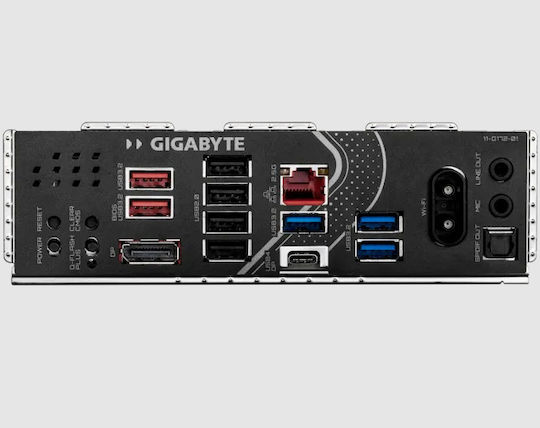 Gigabyte Z890 Eagle WIFI7 PLUS Motherboard ATX με Intel 1851 Socket