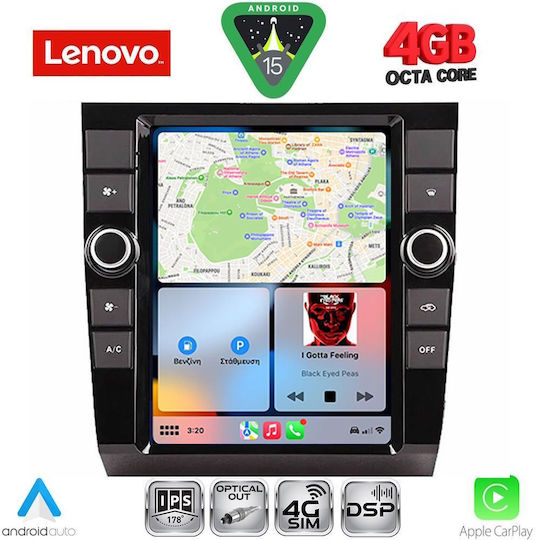Lenovo Car Audio System for Audi A4 2002-2008 (Bluetooth/USB/WiFi/GPS/Apple CarPlay/Android Auto) with 9.7" Touch Screen