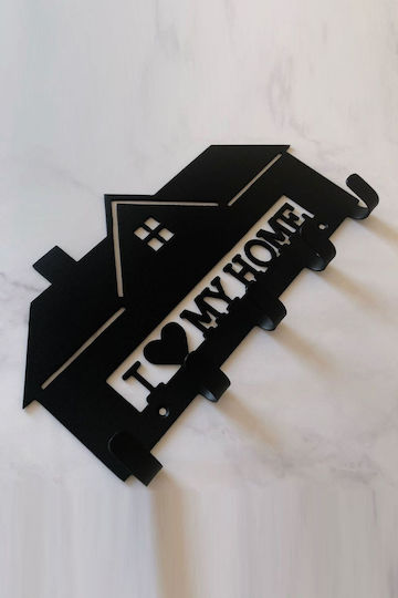 SteweHome Metallische Schlüsselanhänger Mit Schloss 15x10x10cm