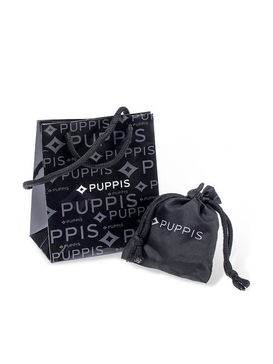 Puppis Damen Stahl Vergoldetes Ring Puppis Damen Stahl Vergoldetes Ring