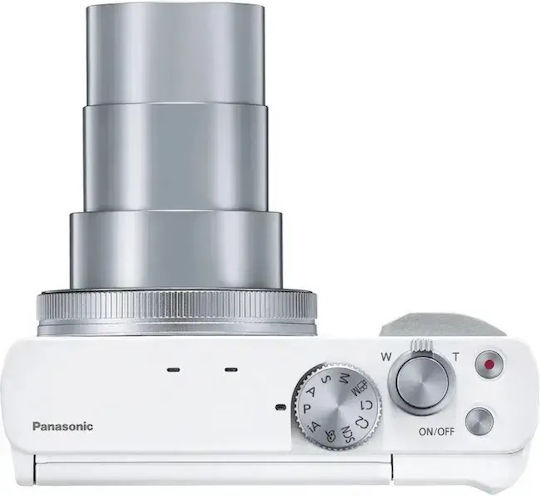 Panasonic Lumix DC-TZ99 Compact Camera 20.3MP 30x Optical Zoom White