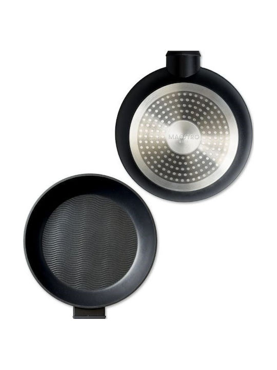 Maestro Wave Steel Pan with Ceramic Coating 20cm