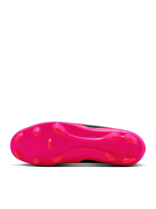 Nike Tiempo Maestro Club FG/MG Football Shoes with Pink Cleats