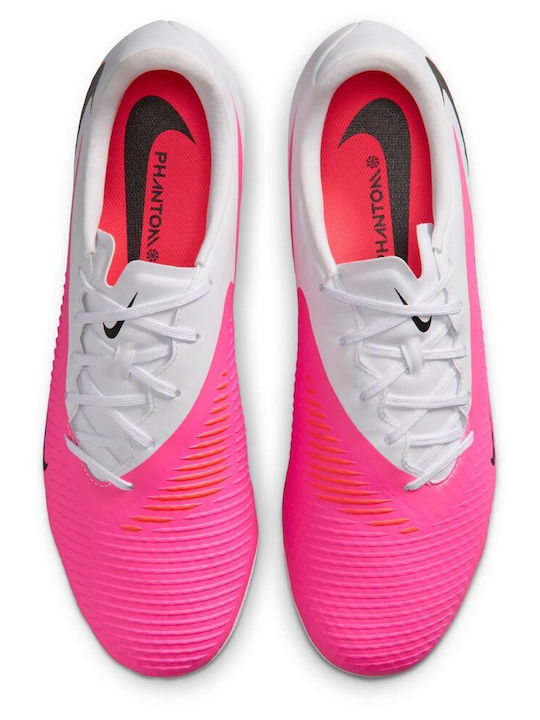 Nike Phantom 6 Low Academy AG Ποδοσφαιρικά Παπούτσια με Τάπες Ροζ Nike Phantom 6 Low Academy AG Ποδοσφαιρικά Παπούτσια με Τάπες Ροζ