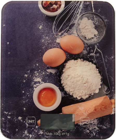 Orion Ψηφιακή Ζυγαριά Κουζίνας έως 10kg Πολύχρωμη