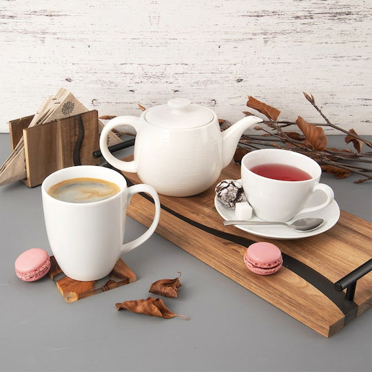 Orion Wooden Serving Tray 42x20x4.5cm