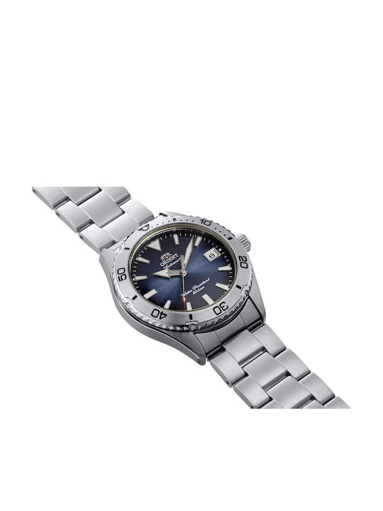 Orient Mako 40 Sports Men's Watch 39.9mm Automatic with Silver Metal Bracelet