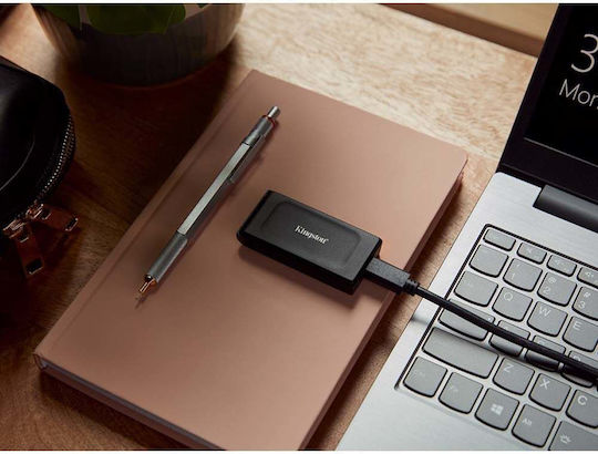Kingston XS1000 USB-C External 1.8" SSD 1TB Black