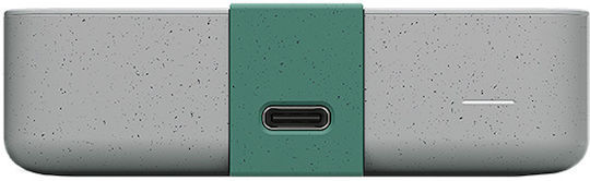 Seagate Ultra Touch USB-C Εξωτερικός HDD 2TB 2.5" Cloud White