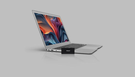 Kingston XS1000 USB-C External 1.8" SSD 1TB Black