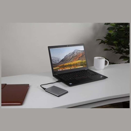 Verbatim Store 'n' Go USB 3.0 External 2.5" HDD 2TB Silver