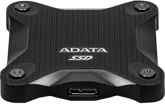 Adata SD620 USB 3.2 External 2.5" SSD 512GB Black