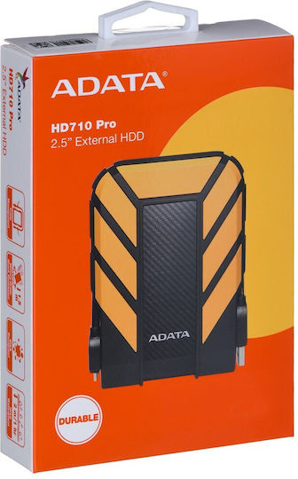 Adata HD710P USB 3.1 Externe HDD 1TB 2.5" Gelb