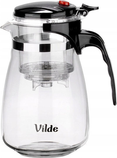 Vilde Чайник със Стъклен Филтър Прозрачен 960ml