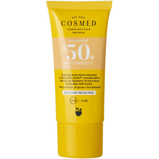 Cosmed Sun Essential Skinvisible Cc Face Cream Spf50+ 30ml