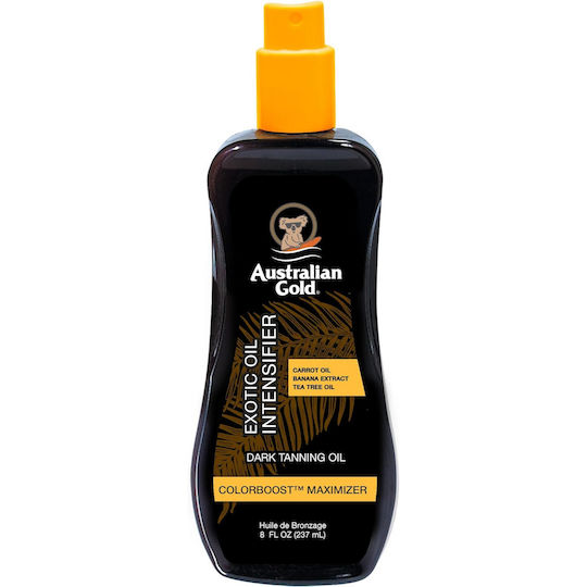 Australian Gold Интензивиращо Масло + Бронзиращ Спрей Гел Spf6