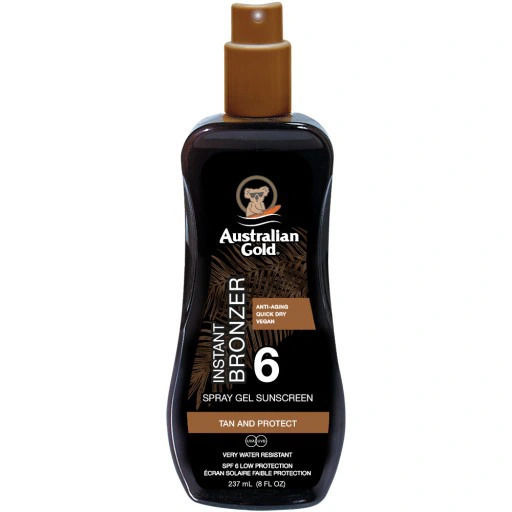 Australian Gold Интензивиращо Масло + Бронзиращ Спрей Гел Spf6