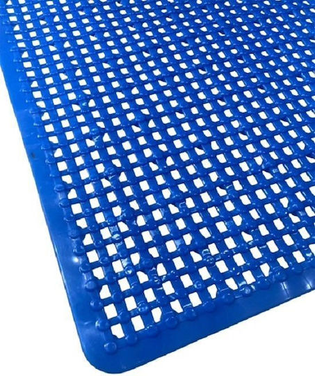 Sidirela Rutschfeste Badewanne mit Saugnäpfen Blau 50x50cm Sidirela Rutschfeste Badewanne mit Saugnäpfen Blau 50x50cm