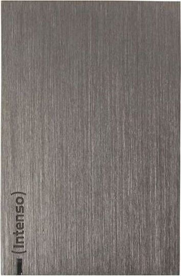 Intenso 6028660 USB 3.0 External HDD 1.0TB 2.5" Gray