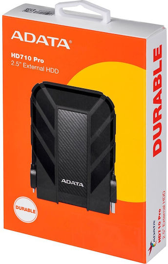 Adata HD710 Pro USB 3.1 External 2.5" HDD 5TB Black